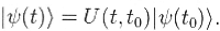 Schrodinger's wave equation