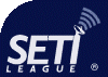 Official Seal of The SETI League, Inc.