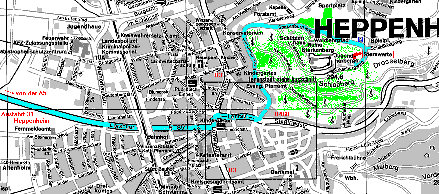 map to Starkenburg Observatory