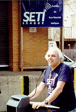 SETI League founder Richard Factor, WA2IKL