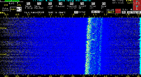 Ken's and Trevor's first signal